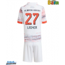 Bayern Munich Konrad Laimer #27 Bortedraktsett Barn 2025-26 Kortermet (+ Korte bukser)